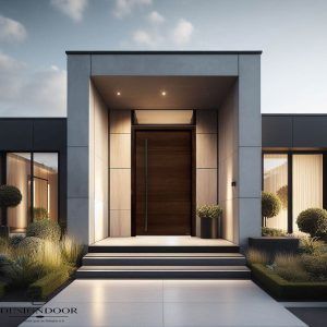 Style et élégance avec la porte pivotante Marsellés