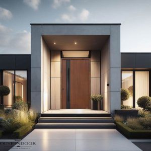 Porte Battante Toulouse variation de porte