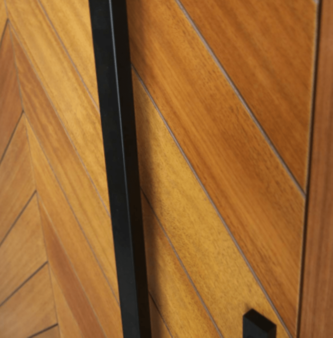 Détail de la poignée de porte 160