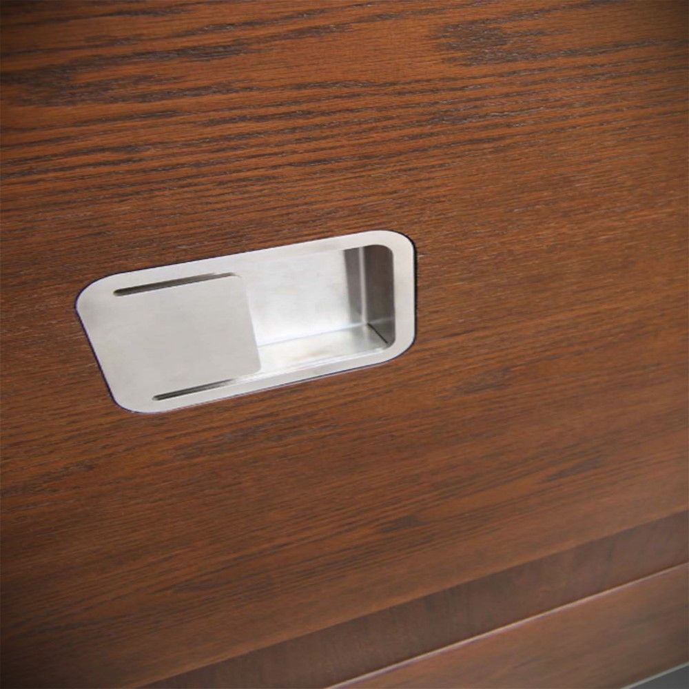 Détail de la poignée en tasse D1