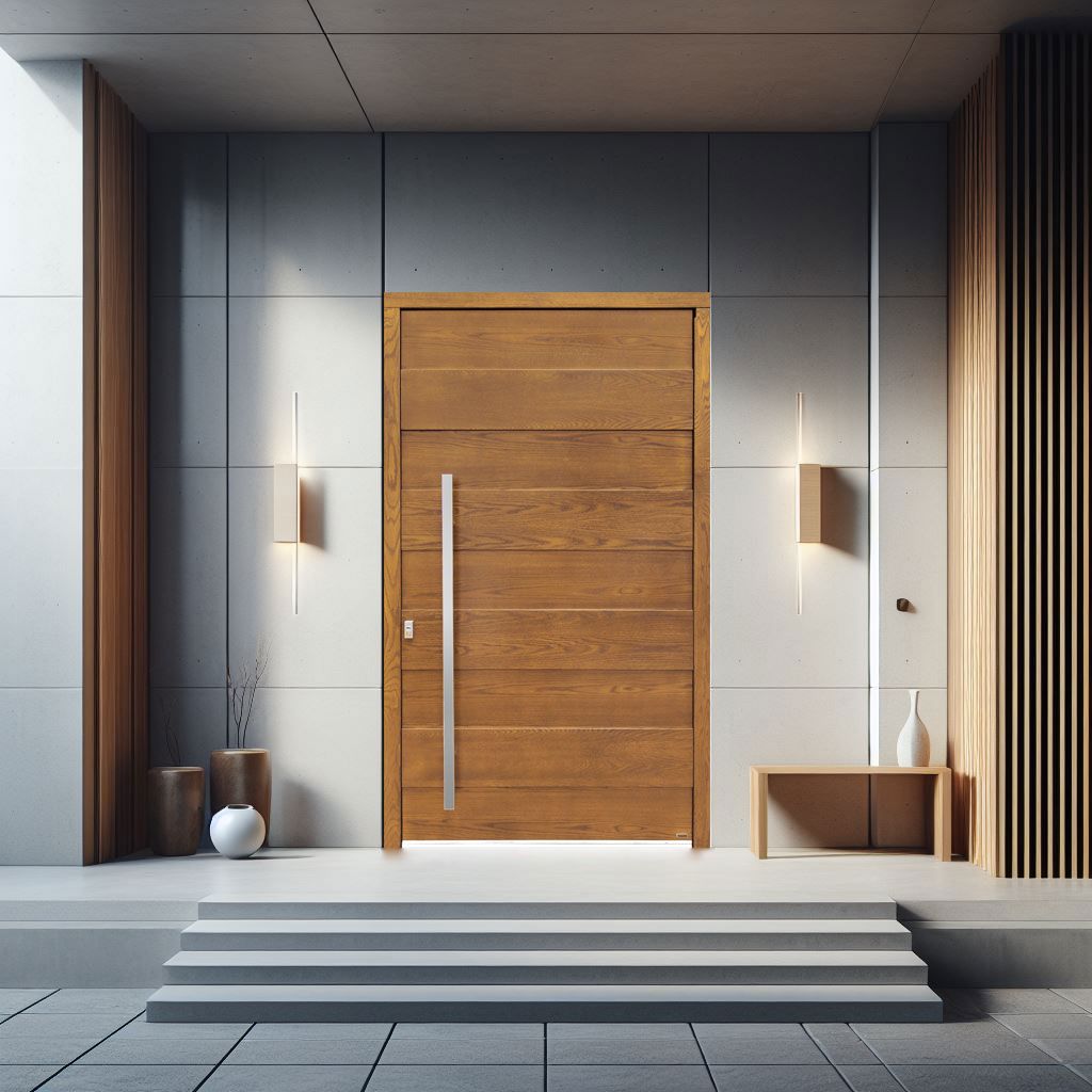 Autre style de porte Battante Monaco