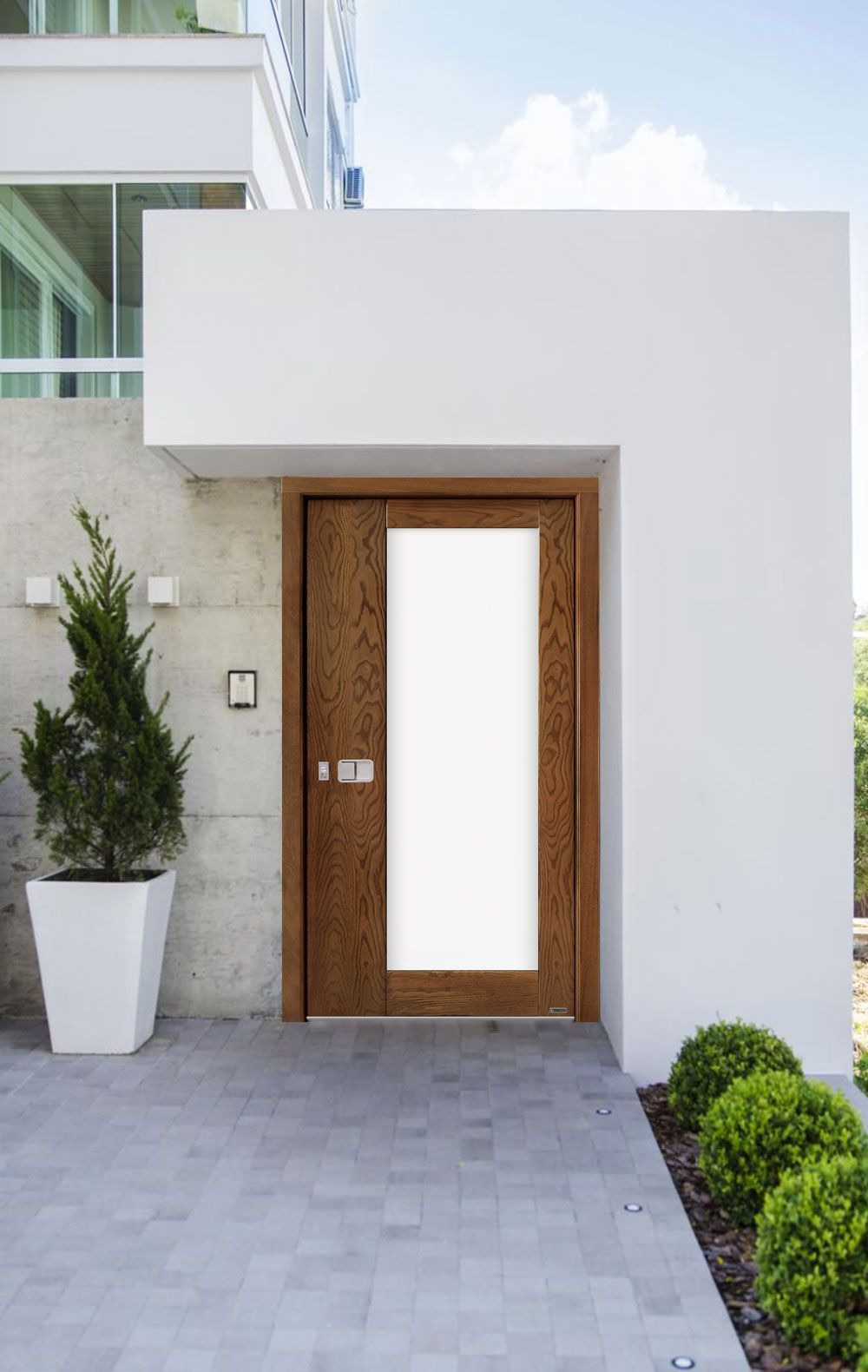 Variation de porte battante Tours