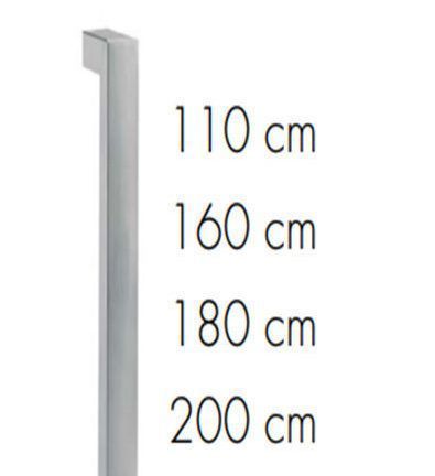 Tirants Rectangulaires en Acier