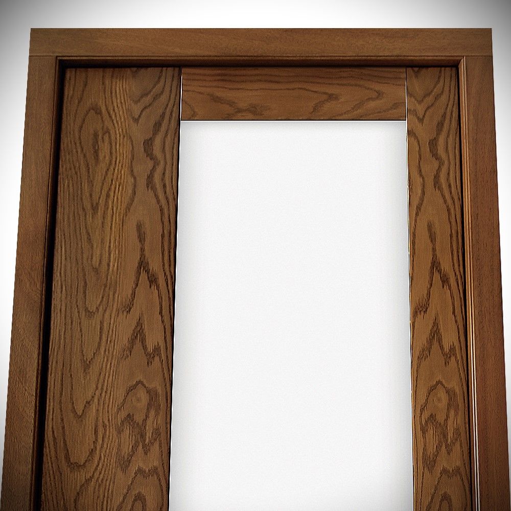 Porte Battante Tours: Finitions en bois