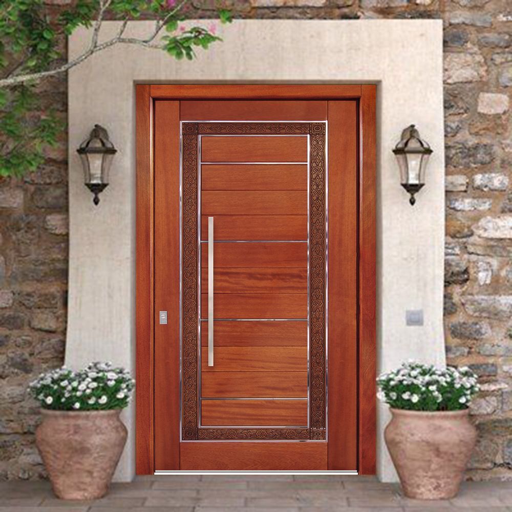 Porte Battante Grenoble: Exemple d’installation de porte réelle