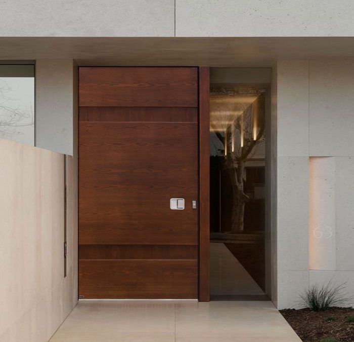 Exemple d’installation de porte réelle - DesignDoor