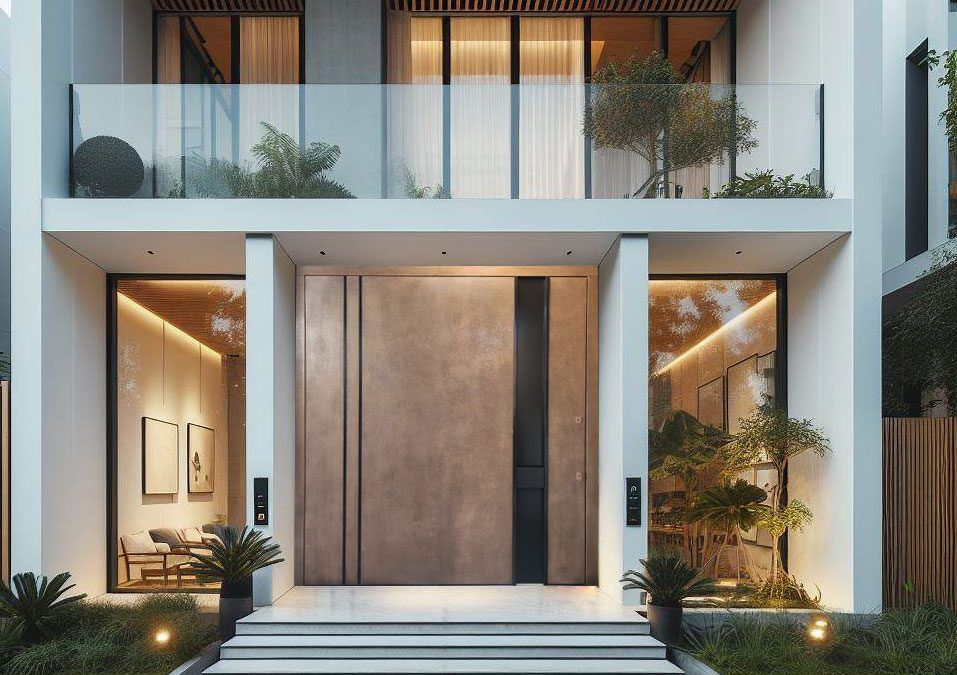 Portes Pivotantes Automatiques