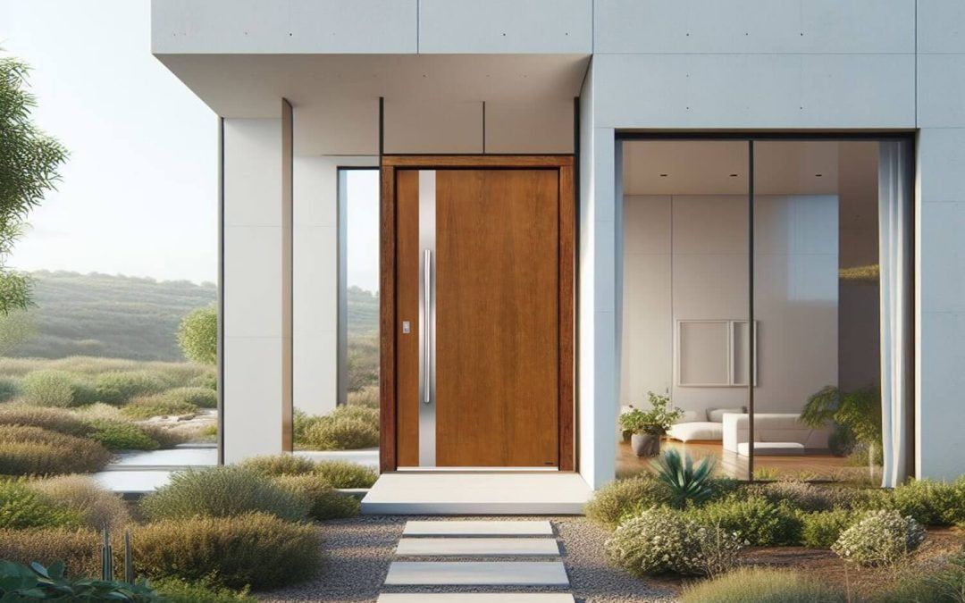 Portes Extérieures pour des Jardins