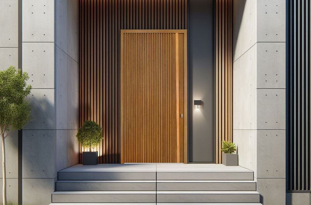 Isolation des portes extérieures à Versailles