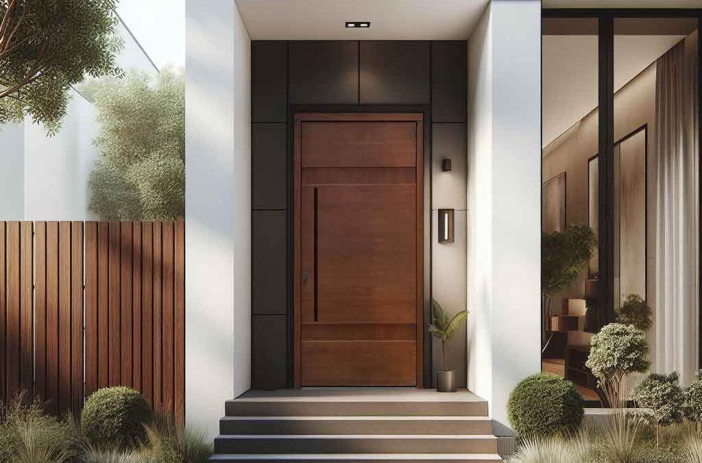 photographie de portes à Montreuil