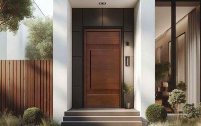 photographie de portes à Montreuil