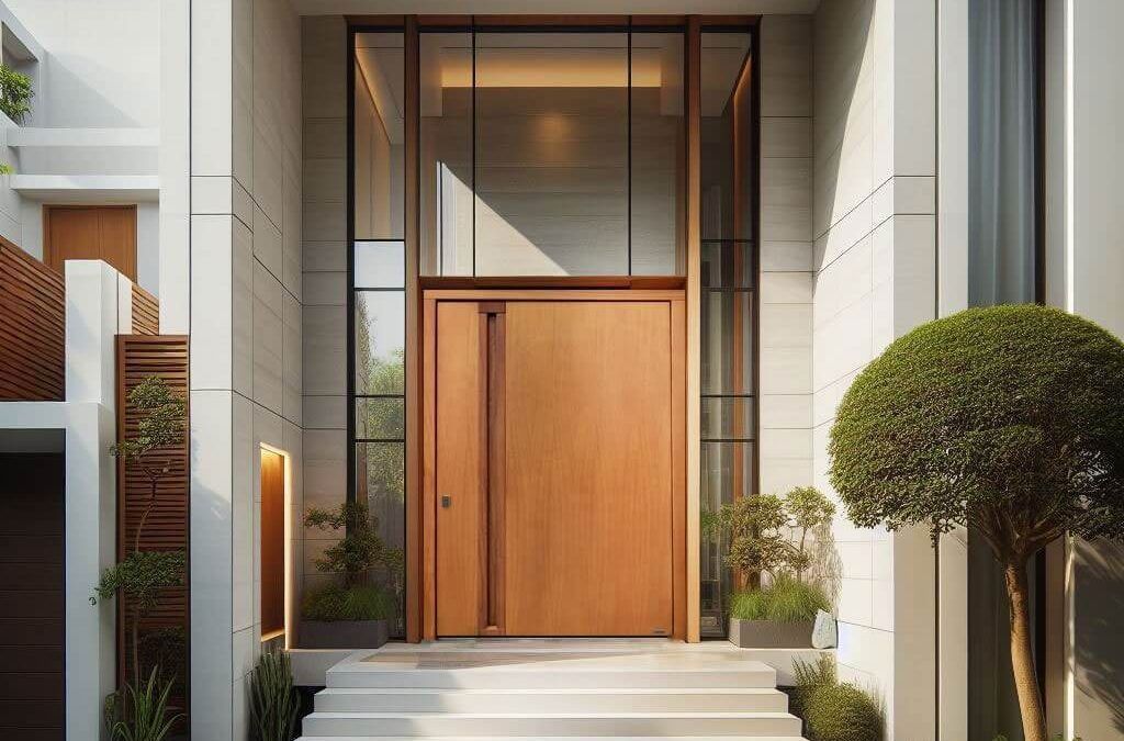 design portes extérieures françaises