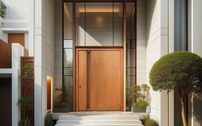 design portes extérieures françaises