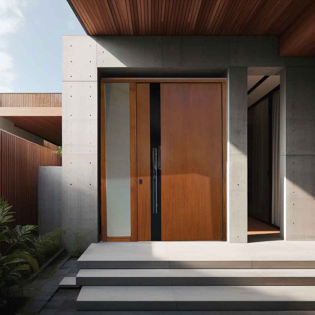 puertas modernas de entrada