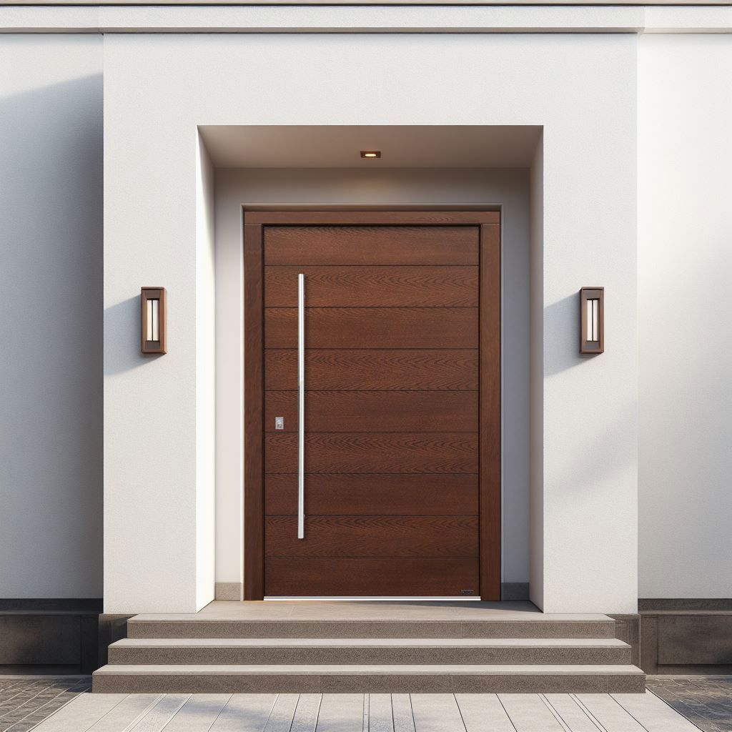 puertas modernas de entrada