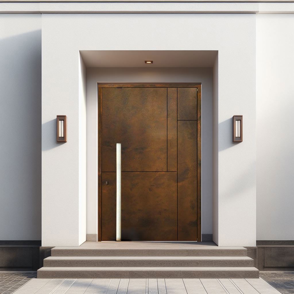 portes pivotantes modernes